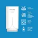 Philips X-Guard Ultra AWP315 filterpatroon: 4-traps ultrafiltratie, vermindert chloor, lood, pesticiden, microplastics en bacteriën