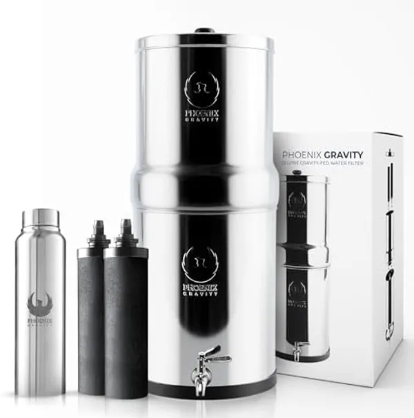 Phoenix Gravity 12L koolstoffilter cartridges