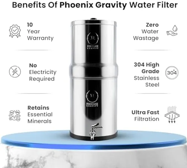 Phoenix Gravity 12L bovenaanzicht