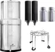 Phoenix Gravity 12 liter RVS waterfilter met teakhouten standaard