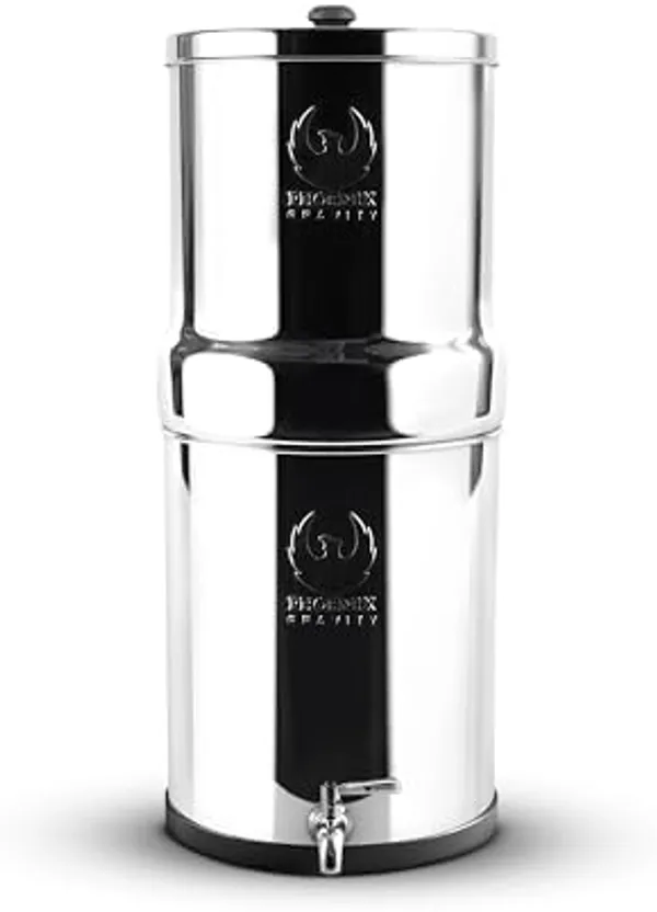 Phoenix Gravity 6L koolstoffilter cartridges