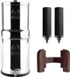 Phoenix Gravity 12 liter RVS waterfilter met teakhouten standaard