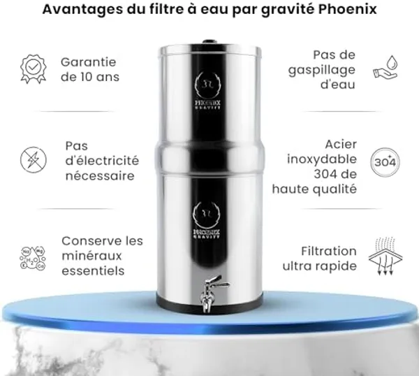 Phoenix Gravity 12L RVS kraan detail