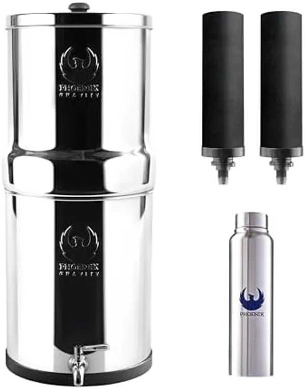Phoenix Gravity 8L koolstoffilter cartridges
