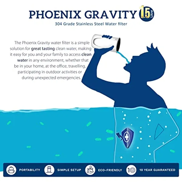 Phoenix Gravity Mini 1 Liter afbeelding 5 — alt-tekst aanvullen