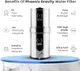 Phoenix Gravity 6L waterfilter bovenaanzicht