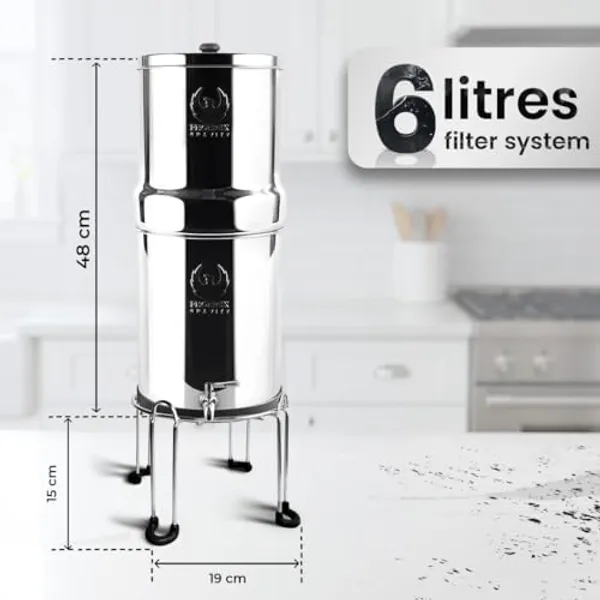 Phoenix Gravity 6L afmetingen en specificaties