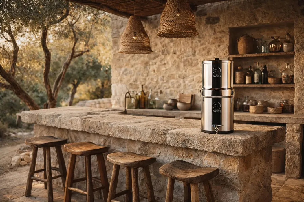 Cover for Aqualine vs British Berkefeld: Vergelijking Zwaartekrachtfilters