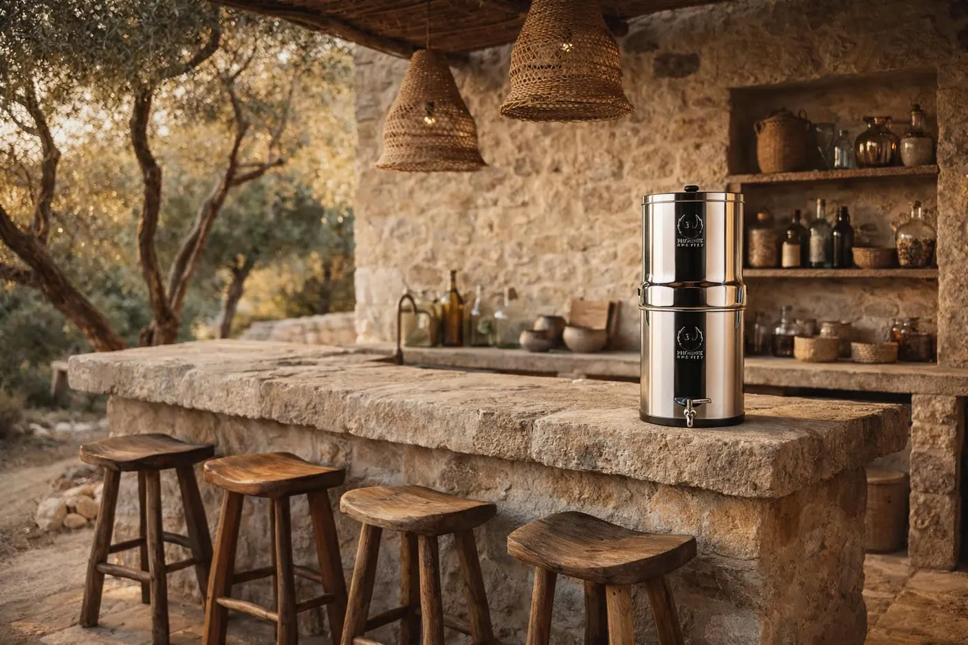 Cover for Aqualine vs British Berkefeld: Vergelijking Zwaartekrachtfilters