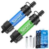 Sawyer MINI 2-Pack - twee draagbare hollow fiber waterfilters
