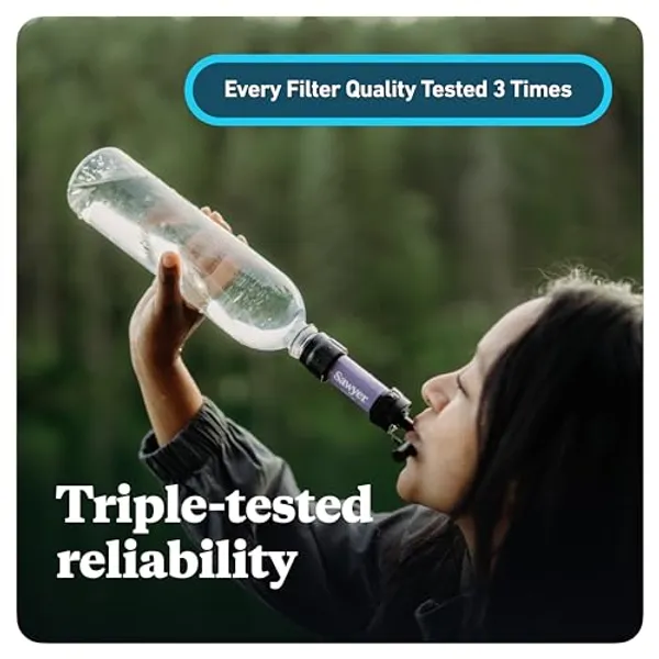 Sawyer MINI SP128 Waterfilter Blauw afbeelding 3 — alt-tekst aanvullen