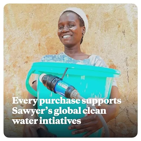 Sawyer MINI SP101 Waterfilter Groen afbeelding 9 — alt-tekst aanvullen