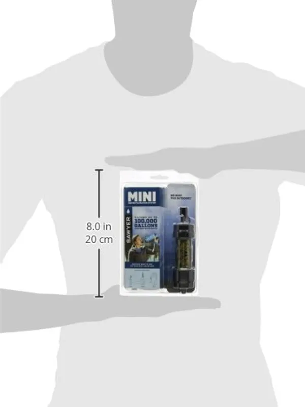 Sawyer MINI SP107 Waterfilter Camouflage afbeelding 3 — alt-tekst aanvullen