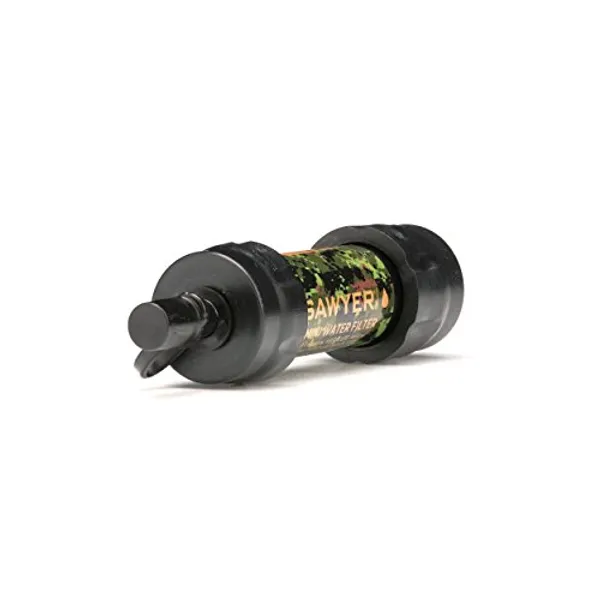 Sawyer MINI SP107 Waterfilter Camouflage afbeelding 4 — alt-tekst aanvullen