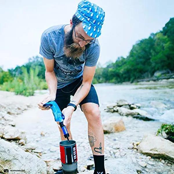 Sawyer MINI SP107 Waterfilter Camouflage afbeelding 6 — alt-tekst aanvullen
