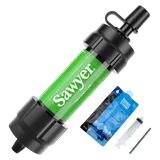Sawyer MINI Groen ultralight knijpfilter 57 gram