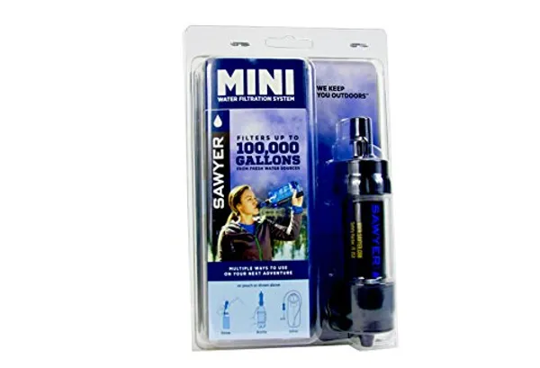 Sawyer MINI SP105 Waterfilter Zwart afbeelding 4 — alt-tekst aanvullen