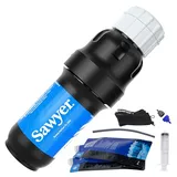 Sawyer Squeeze SP129 compleet waterfiltersysteem met knijpzakken en gravity tubing