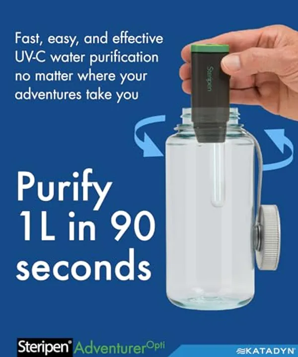 SteriPen Adventurer Opti UV Waterzuiveraar afbeelding 3 — alt-tekst aanvullen
