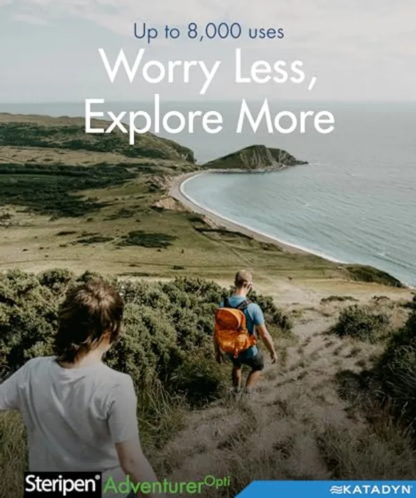 SteriPen Adventurer Opti UV Waterzuiveraar afbeelding 6 — alt-tekst aanvullen