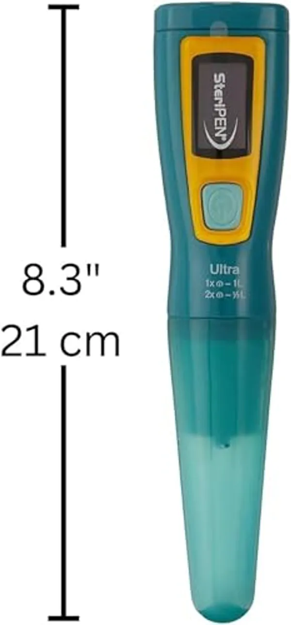 SteriPen Ultra UV Waterzuiveraar afbeelding 12 — alt-tekst aanvullen