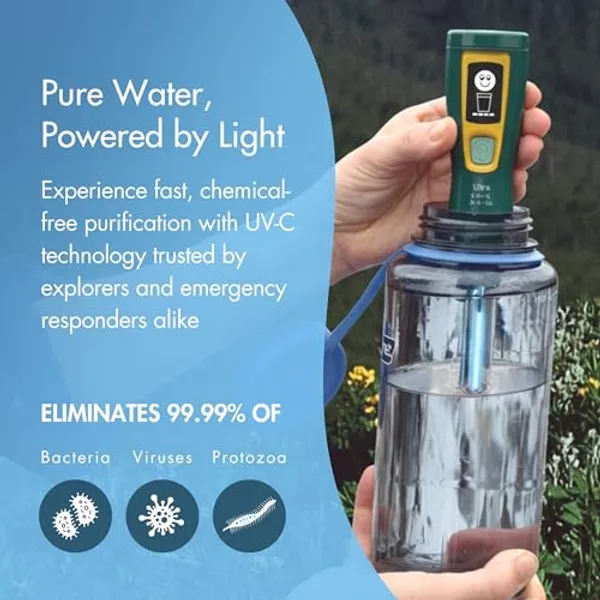 SteriPen Ultra UV Waterzuiveraar afbeelding 2 — alt-tekst aanvullen
