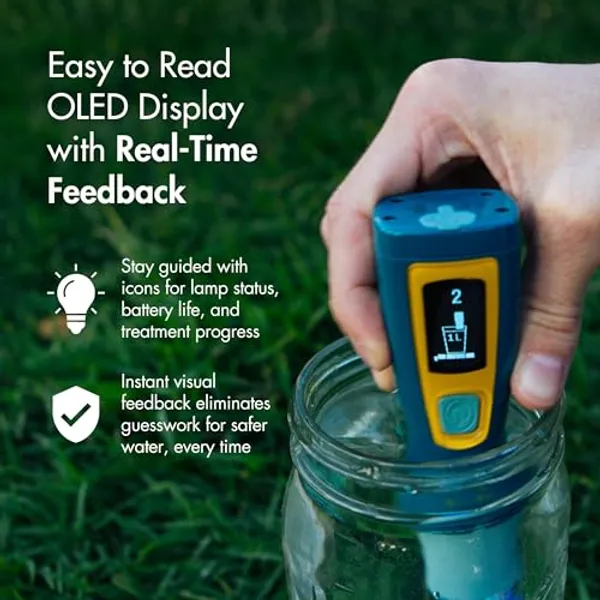 SteriPen Ultra UV Waterzuiveraar afbeelding 4 — alt-tekst aanvullen