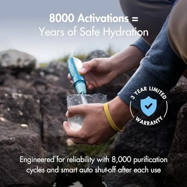 SteriPen Ultra UV Waterzuiveraar afbeelding 5 — alt-tekst aanvullen