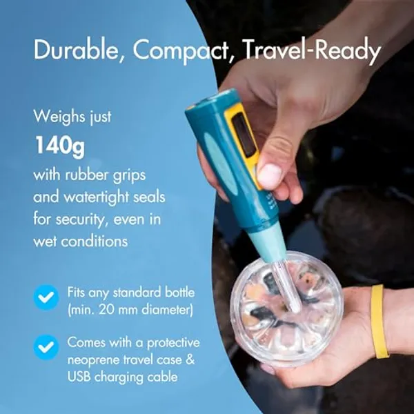 SteriPen Ultra UV Waterzuiveraar afbeelding 6 — alt-tekst aanvullen