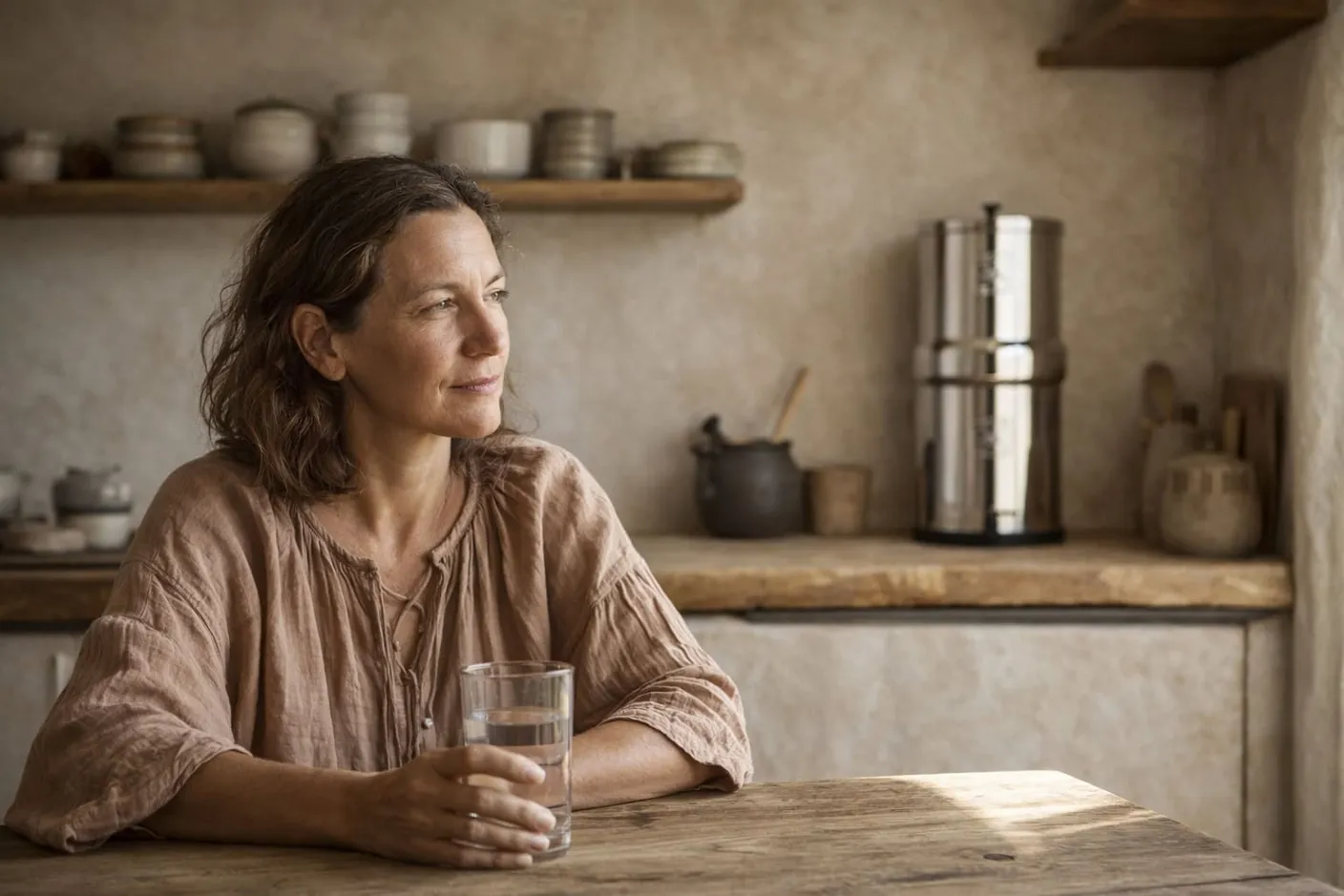 Cover for Helpt water drinken tegen huidveroudering?