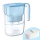 Waterdrop Elfin 5-cup compacte waterfilterkan in skyblue met meegeleverd filterpatroon