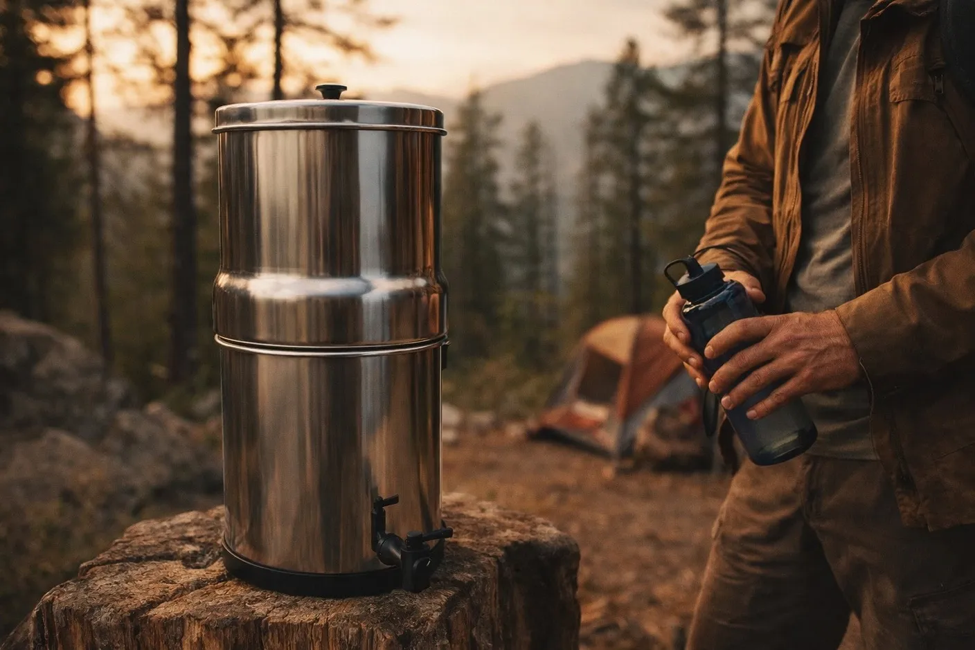 Cover for Beste waterfilter voor je noodpakket 2026: top 5 vergeleken | AlleWaterfilters