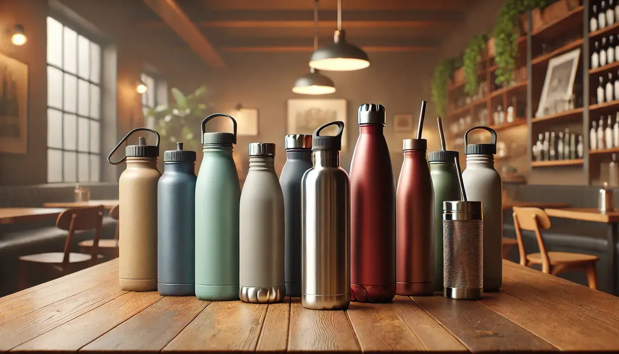 Cover for Jouw waterfles: fris of een bacteriebom?