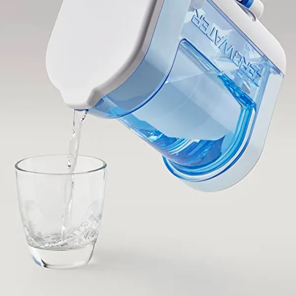 ZeroWater Ready-Read 2,8 liter bovenaanzicht