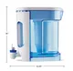ZeroWater Ready-Read 2,8 liter compleet met doos