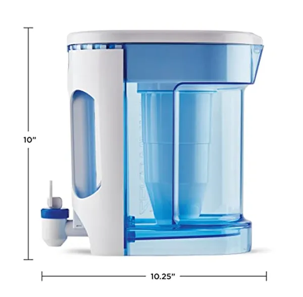 ZeroWater Ready-Read 2,8 liter compleet met doos