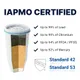 ZeroWater 5-traps filter met IAPMO certificering voor 99% lood 99% chroom 94% PFOA PFOS en 92% kwik