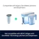 ZeroWater filterkan compatibel met alle ZeroWater kannen en dispensers