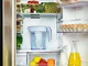 ZeroWater 1,7 liter filterkan in koelkast tussen groenten en fruit