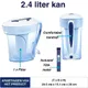 ZeroWater filterkan in koelkast