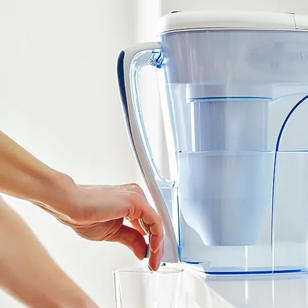 ZeroWater filterkan bovenaanzicht