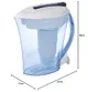 ZeroWater 2,4 liter compleet met doos en accessoires