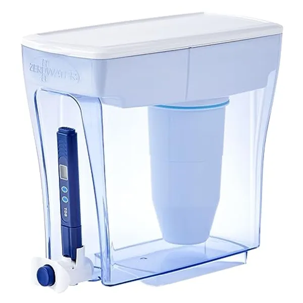 ZeroWater Filtersysteem 4,7 liter vooraanzicht