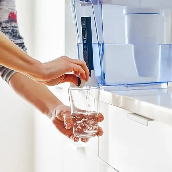 ZeroWater dispenser op aanrecht in keuken