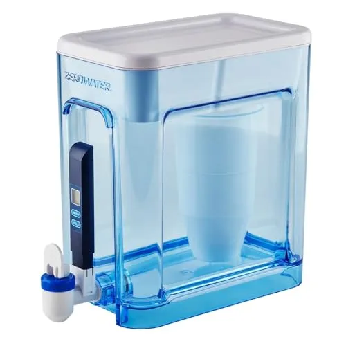 ZeroWater Ready-Read Filtersysteem 5,2 liter vooraanzicht