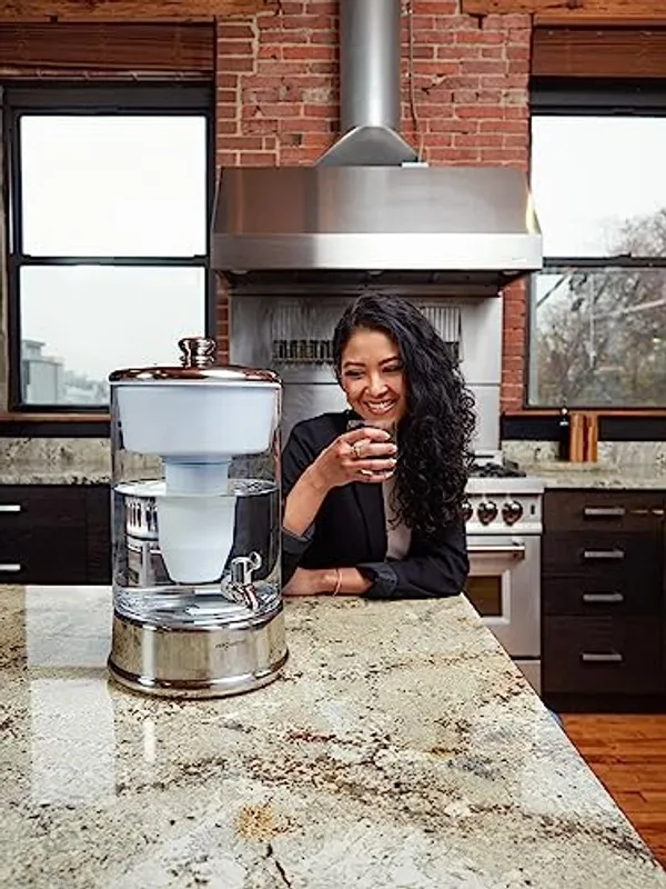 ZeroWater glas 9 liter compleet met doos en accessoires