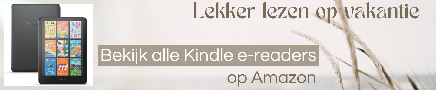 Lekker lezen op vakantie — bekijk alle Kindle e-readers op Amazon.nl